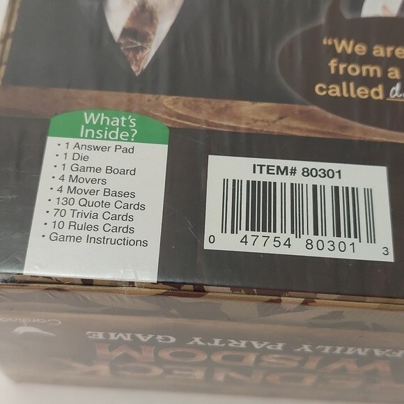 NEW Duck Dynasty Family Party Game Sealed 500 Quotes & Questions Trivia Game - Picture 4 of 8